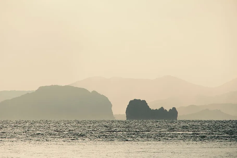 Image result for horizon island in a fog